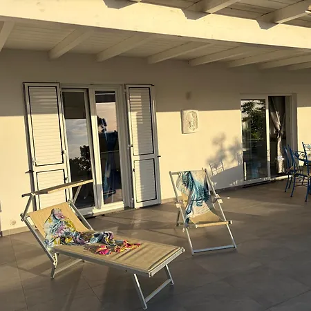 Relax Ischitana - Terrazza Con Giardino