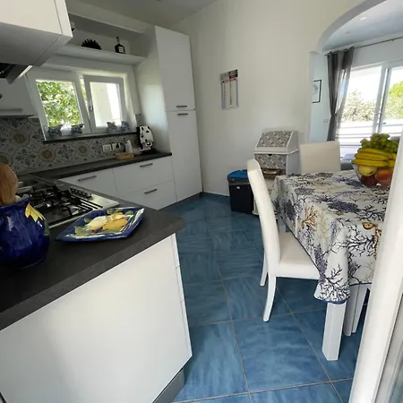 Hébergement de vacances Ischitana - Terrazza Con Giardino *