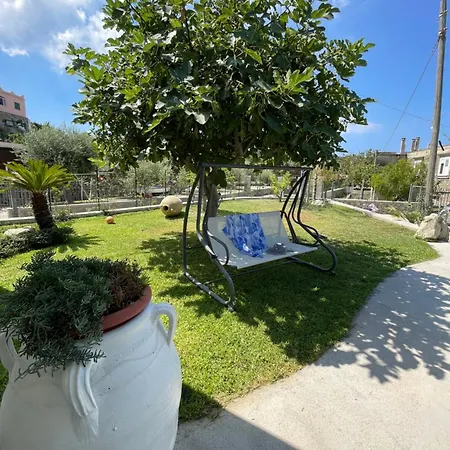 Ischitana - Terrazza Con Giardino