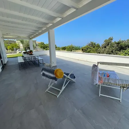 Casa de Férias Relax Ischitana - Terrazza Con Giardino