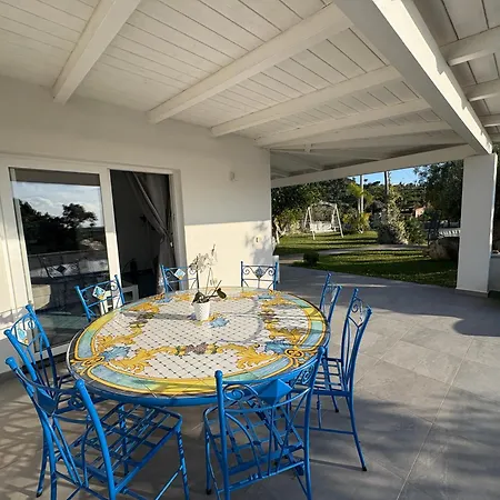 Ischitana - Terrazza Con Giardino