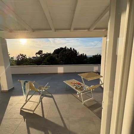 Casa de Férias Relax Ischitana - Terrazza Con Giardino
