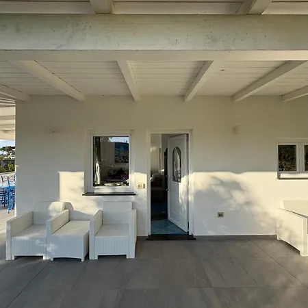 Casa de Férias Relax Ischitana - Terrazza Con Giardino