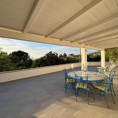 Casa de Férias Relax Ischitana - Terrazza Con Giardino *