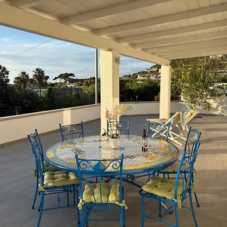 Ischitana - Terrazza Con Giardino *