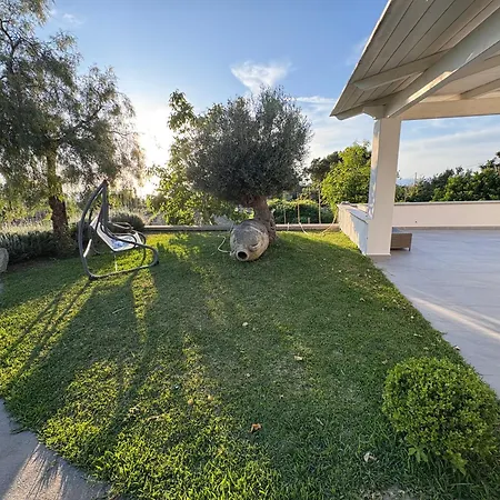 Hébergement de vacances Ischitana - Terrazza Con Giardino