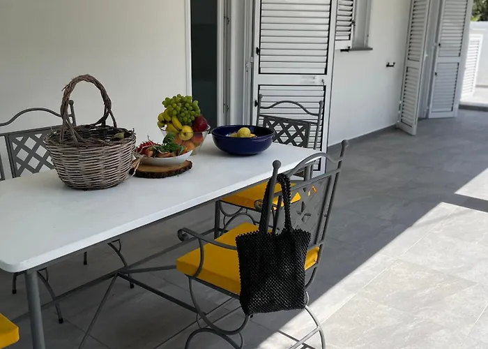 Semesterbostad Ischitana - Terrazza Con Giardino Forio di Ischia