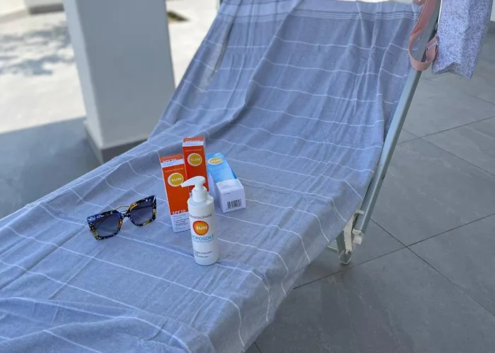 Semesterbostad Ischitana - Terrazza Con Giardino *