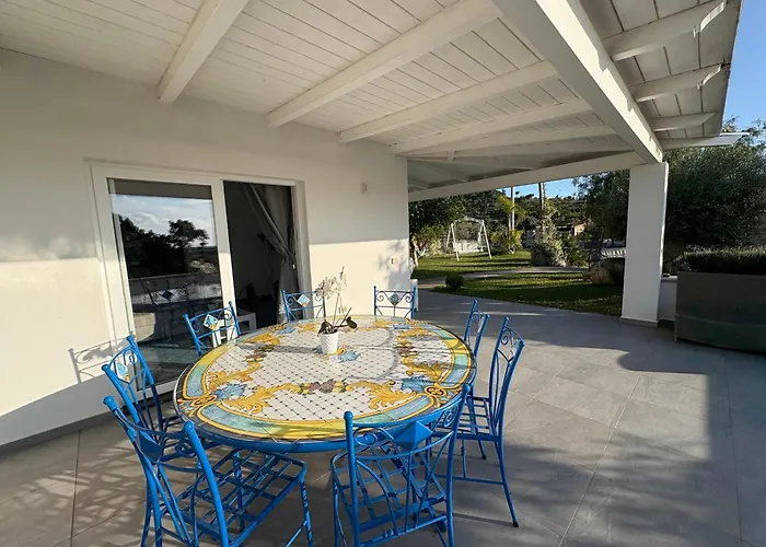 Ischitana - Terrazza Con Giardino