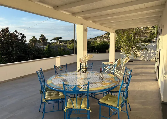 Ischitana - Terrazza Con Giardino *