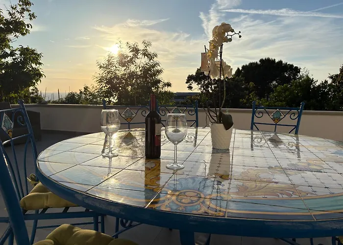 Ischitana - Terrazza Con Giardino